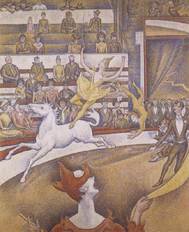 Georges Seurat The Circus oil painting picture